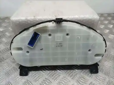 Peça sobressalente para automóvel em segunda mão quadrante por opel astra j lim. selective business referências oem iam 13355682  600775881