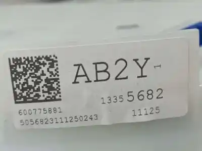 Peça sobressalente para automóvel em segunda mão quadrante por opel astra j lim. selective business referências oem iam 13355682  600775881