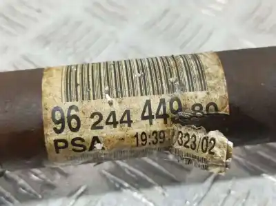 Second-hand car spare part front left transmission for citroen berlingo 1.9 d multispace oem iam references 9624444980  