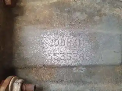 Pezzo di ricambio per auto di seconda mano riduttore per citroen berlingo 1.9 d multispace riferimenti oem iam 20dm48 5velocidades 5535365