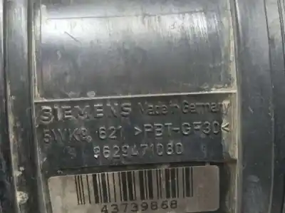 Second-hand car spare part flowmeter for citroen berlingo 1.9 d multispace oem iam references 9629471080  5wk9621