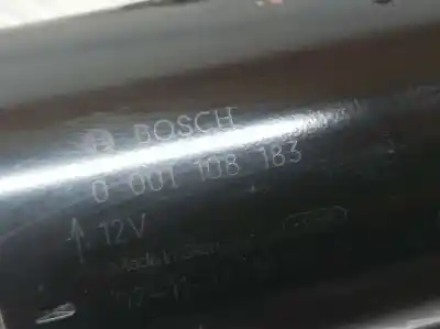 Second-hand car spare part starter motor for citroen berlingo 1.9 d multispace oem iam references 0001108183  