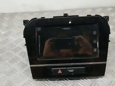 Pezzo di ricambio per auto di seconda mano Sistema Di Navigazione Gps per SUZUKI VITARA (LY) 1.4 Hybrid (Mild Hybrid) Riferimenti OEM IAM 3992054P65  7505003400