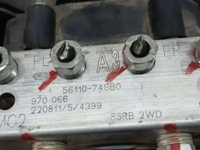 Second-hand car spare part abs for suzuki vitara (ly) 1.4 hybrid (mild hybrid) oem iam references 5611074sb0  970066