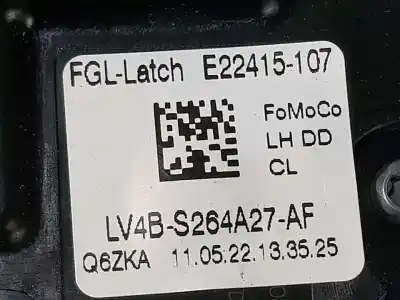 Автозапчасти б/у замок левой передней двери за ford kuga titanium plug-in hybrid ссылки oem iam 2455561  