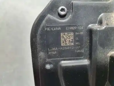 Автозапчасти б/у замок задней правой двери за ford kuga titanium plug-in hybrid ссылки oem iam lj6aa256412af  e19829104