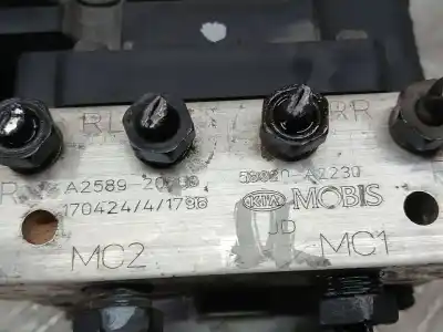Peça sobressalente para automóvel em segunda mão abs por kia cee´d business referências oem iam 58920a2230  a258920800
