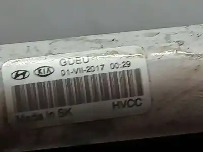 Pezzo di ricambio per auto di seconda mano condensatore / radiatore aria condizionata per kia cee´d business riferimenti oem iam 97606a5801  