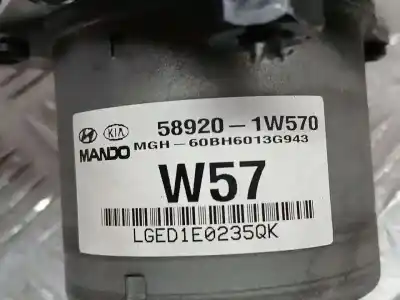 Peça sobressalente para automóvel em segunda mão abs por kia rio concept referências oem iam 589201w570  mgh60bh6013g943