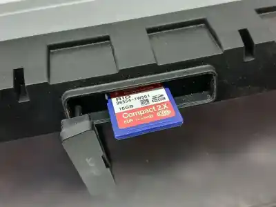 Second-hand car spare part gps navigation system for kia rio concept oem iam references 965601w511ca  lan50001ekub