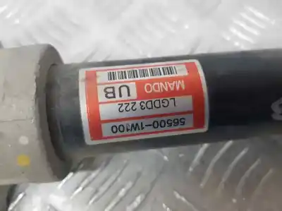 Second-hand car spare part steering rack for kia rio concept oem iam references 565121w100  