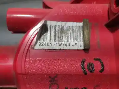 Peça sobressalente para automóvel em segunda mão farolim de para choques traseiro direito  por kia rio concept referências oem iam 924061w700  