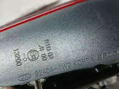 Second-hand car spare part right tailgate light for kia rio concept oem iam references 924061w2  