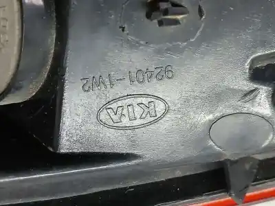 Second-hand car spare part left tailgate light for kia rio concept oem iam references 924051w000  924011w2