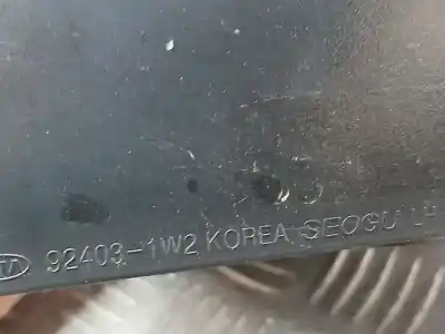 Second-hand car spare part left tailgate light for kia rio concept oem iam references 924051w200  924031w2