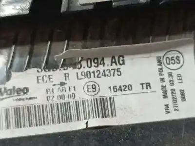 Piesă de schimb auto la mâna a doua lampã spate dreapta pentru volkswagen golf vii lim. (bq1) advance referințe oem iam l90124375  