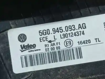 Pezzo di ricambio per auto di seconda mano lampada posteriore sinistra per volkswagen golf vii lim. (bq1) advance riferimenti oem iam 5g0945093ag  l90124374