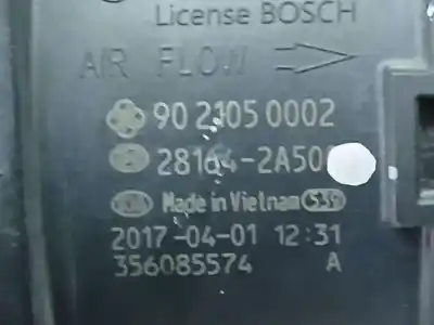 Second-hand car spare part flowmeter for kia cee´d business oem iam references 281642a500  9021050002