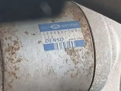 Recambio de automóvil de segunda mano de MOTOR ARRANQUE para MG SERIE 75 (RJ)  referencias OEM IAM NAD101500  2280007801