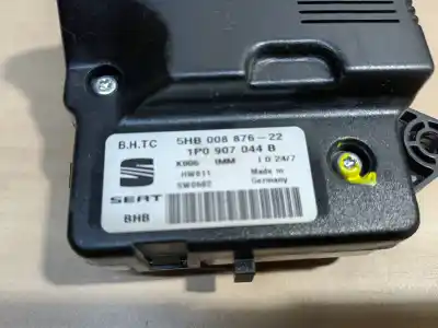 Second-hand car spare part climate control for seat leon (1p1) reference oem iam references 1p0907044 b  5hb008876