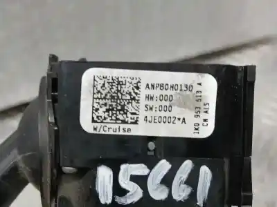 Second-hand car spare part indicator switch for seat leon (1p1) reference oem iam references 1k0953513a  