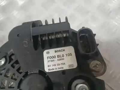 Peça sobressalente para automóvel em segunda mão alternador por hyundai i10 classic referências oem iam 3730002850  f000bl0105
