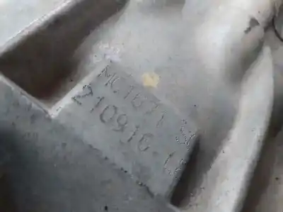 Peça sobressalente para automóvel em segunda mão  por HYUNDAI I10  Referências OEM IAM MC1671 5VELOCIDADES 210916