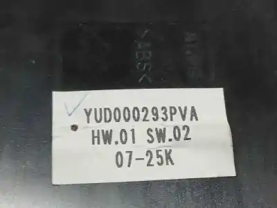 Second-hand car spare part left front power window switch for land rover range rover (lm) 3.6 td v8 oem iam references yud000293pva  yud000293pva