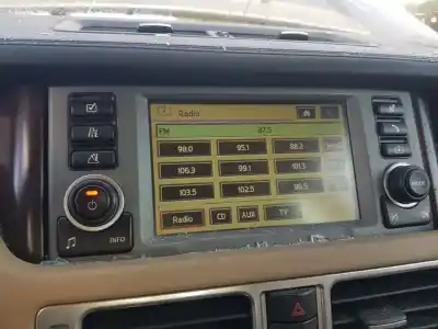 Second-hand car spare part gps navigation system for land rover range rover (lm) 3.6 td v8 oem iam references lr006423