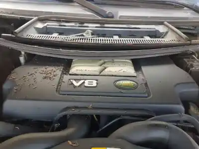 Second-hand car spare part engine cover for land rover range rover (lm) 3.6 td v8 oem iam references lbh500360