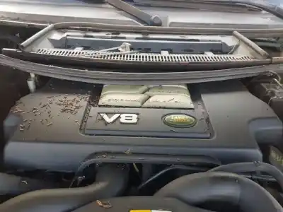 Pezzo di ricambio per auto di seconda mano coperchio motore per land rover range rover (lm) 3.6 td v8 riferimenti oem iam lbh500360