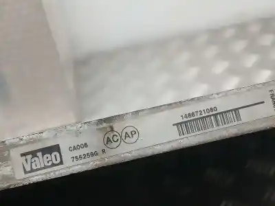İkinci el araba yedek parçası klima kondenser / radyatör için citroen jumpy 2.0 hdi sx familiar (5/6 asientos) oem iam referansları 1486721080  755259g