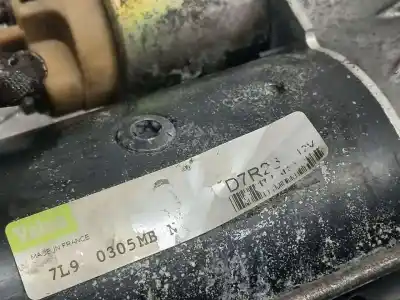 Second-hand car spare part starter motor for citroen berlingo 1.9 d multispace oem iam references 5802w5  d7r23