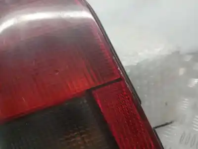 Second-hand car spare part left tailgate light for citroen berlingo 1.9 d multispace oem iam references 6351h2  