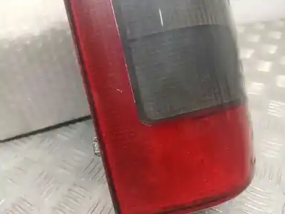 Second-hand car spare part left tailgate light for citroen berlingo 1.9 d multispace oem iam references 6351h2  