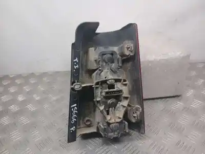 Second-hand car spare part left tailgate light for citroen berlingo 1.9 d multispace oem iam references 6351h2  