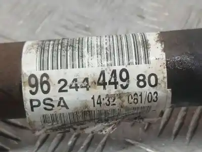 Pezzo di ricambio per auto di seconda mano trasmissione anteriore sinistra per citroen berlingo 1.9 d multispace riferimenti oem iam 9624444980  