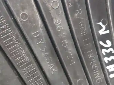 Second-hand car spare part front grille for daewoo lanos se oem iam references 96215294  