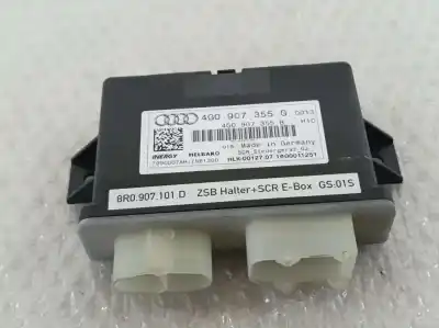 Peça sobressalente para automóvel em segunda mão módulo eletrônico por audi q5 (8r) 2.0 tdi quattro (140kw) referências oem iam 4g0907355g