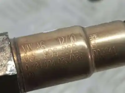 Second-hand car spare part lambda probe for volkswagen golf vi (5k1) gtd oem iam references 03l906262b  0281004085086