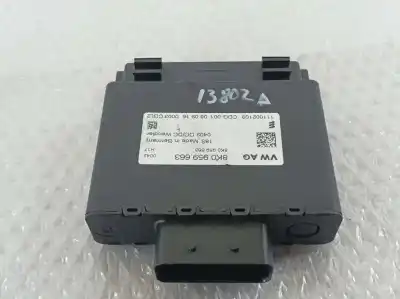 Peça sobressalente para automóvel em segunda mão módulo eletrônico por audi q5 (8r) 2.0 tdi quattro (140kw) referências oem iam 5k0959663