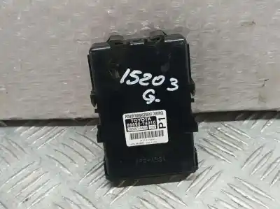 Peça sobressalente para automóvel em segunda mão módulo eletrônico por toyota iq básico referências oem iam 8969074010