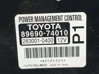 Second-hand car spare part electronic module for toyota iq básico oem iam references 8969074010  2830010400