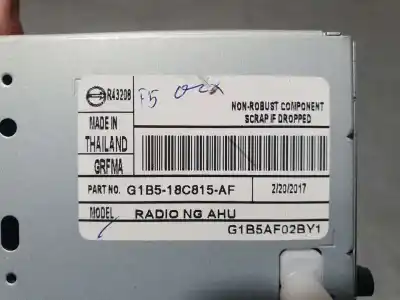 Автозапчастина б/у електронний модуль для ford ka+ ultimate посилання на oem iam g1b518c815af  