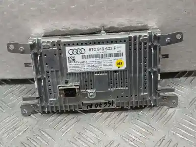 Second-hand car spare part gps navigation system for audi a4 berlina (b8) e oem iam references 8t0919603f  a240975gdc