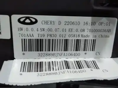 Автозапчастина б/у панель інструментів для dr 4.0 ev посилання на oem iam 701000036ab  