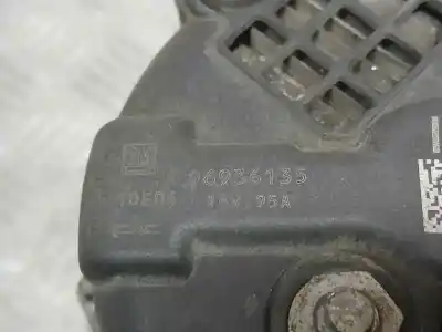 Second-hand car spare part alternator for chevrolet aveo lt oem iam references 96936135  