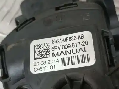 Автозапчасти б/у педальный потенциометр за ford fiesta (ccn) ambiente ссылки oem iam 8v219f836ab  