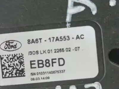 Pezzo di ricambio per auto di seconda mano comando pulito per ford fiesta (ccn) ambiente riferimenti oem iam 8a6t17a553ac  