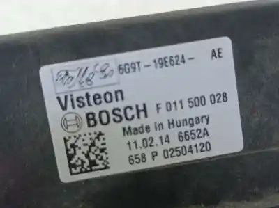 Peça sobressalente para automóvel em segunda mão resistência sofagem chauffage por ford fiesta (ccn) ambiente referências oem iam 6g9t19e624ae  f011500028